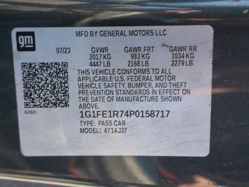 Certified 2023 Chevrolet Camaro SS image 23