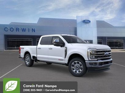 New 2025 Ford F250 King Ranch w/ Chrome Package