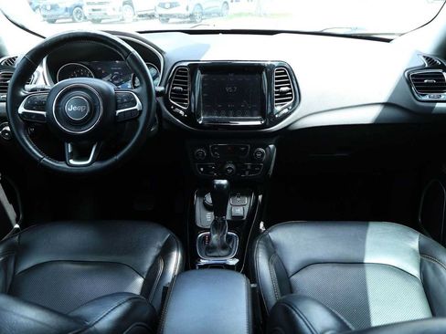 Used 2018 Jeep Compass Limited w/ Safe & Security Group AWD/4WD image 10