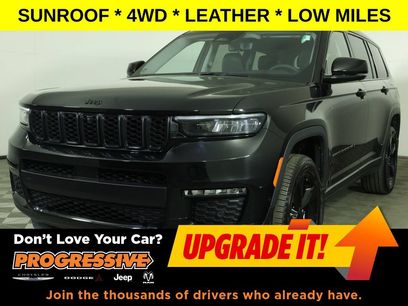 Used 2023 Jeep Grand Cherokee L Limited w/ Luxury Tech Group II
