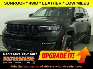 Used 2023 Jeep Grand Cherokee L Limited w/ Luxury Tech Group II AWD/4WD video 1