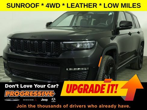 Used 2023 Jeep Grand Cherokee L Limited w/ Luxury Tech Group II AWD/4WD image 1