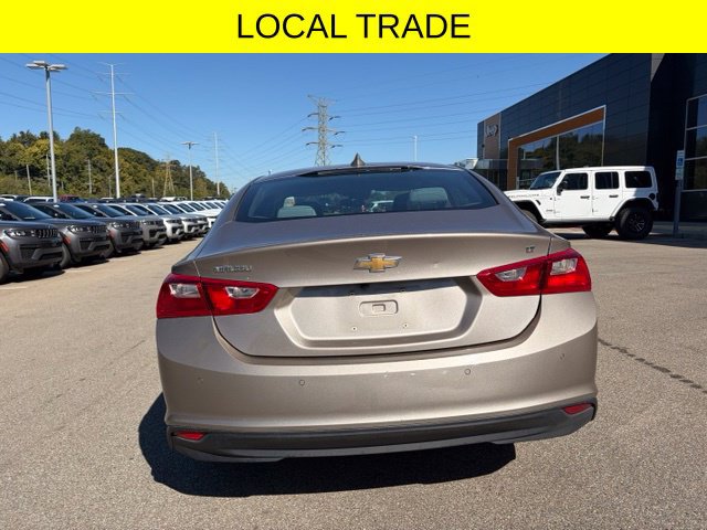 Used 2025 Chevrolet Malibu LT FWD image 4