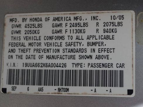 Used 2006 Acura TL image 42