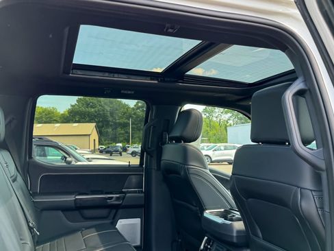 New 2025 Ford F150 Lightning Platinum w/ Dark Elements Package image 17