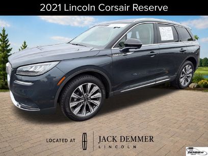 Used 2021 Lincoln Corsair Reserve w/ Equipment Group 201A
