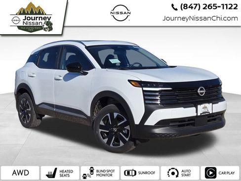 New 2026 Nissan Kicks SV w/ SV Premium Package AWD/4WD image 1