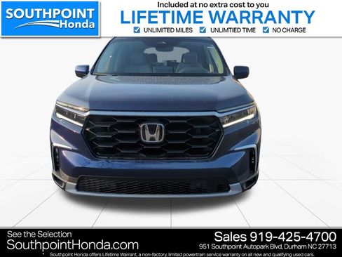 New 2025 Honda Pilot Touring image 2