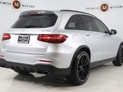 Used 2019 Mercedes-Benz GLC 63 AMG 4MATIC image 3