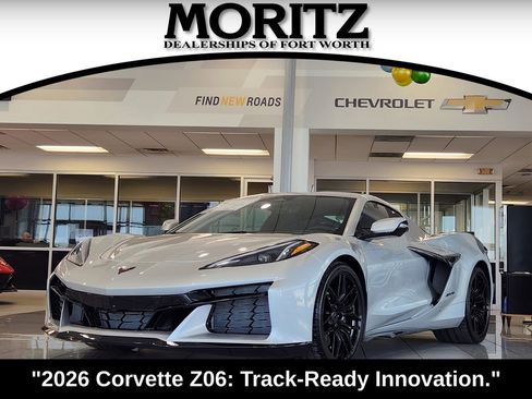 New 2026 Chevrolet Corvette Z06 RWD image 1