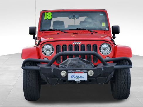 Used 2018 Jeep Wrangler Sahara w/ Connectivity Group image 2
