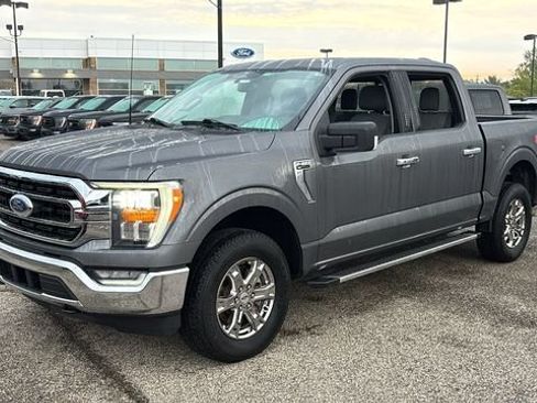 Used 2023 Ford F150 XLT w/ Equipment Group 302A High AWD/4WD image 2
