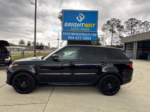 Used 2018 Land Rover Range Rover Sport HSE Dynamic AWD/4WD image 2
