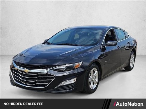Used 2023 Chevrolet Malibu LT w/ Driver Confidence Package FWD image 1
