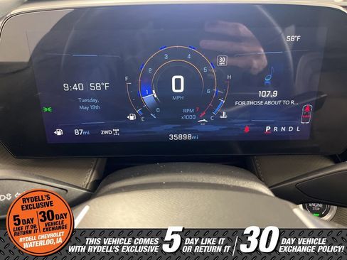 Certified 2025 Chevrolet Equinox LT w/ Convenience Package II AWD/4WD image 29