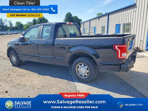 Used 2016 Ford F150 XL w/ Equipment Group 101A Mid RWD image 3
