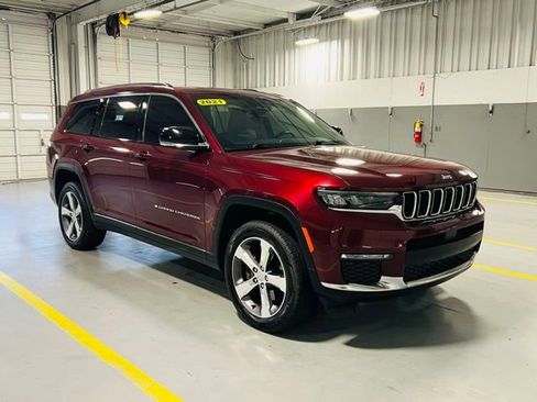 Used 2021 Jeep Grand Cherokee L Limited AWD/4WD image 1