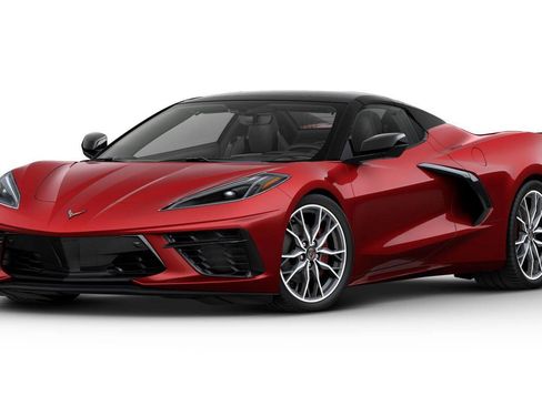 New 2026 Chevrolet Corvette Stingray Preferred Conv w/ Stealth Interior Trim Package RWD image 1
