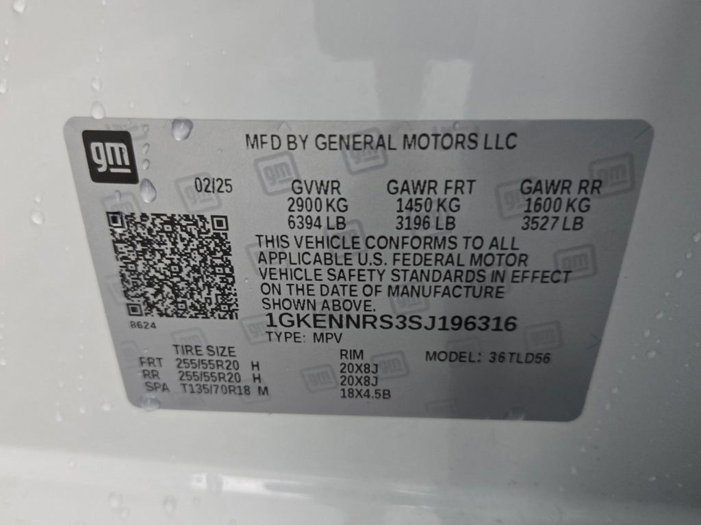 Used 2025 GMC Acadia Elevation w/ Elevation Premium Package AWD/4WD image 32