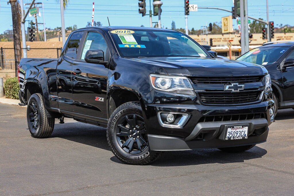 Used 2018 Chevrolet Colorado Z71 w/ Z71 Midnight Edition AWD/4WD image 1