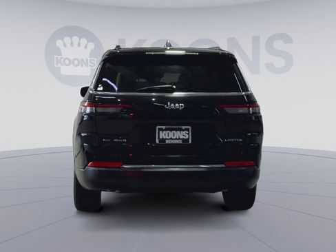 Used 2021 Jeep Grand Cherokee L Limited AWD/4WD image 10