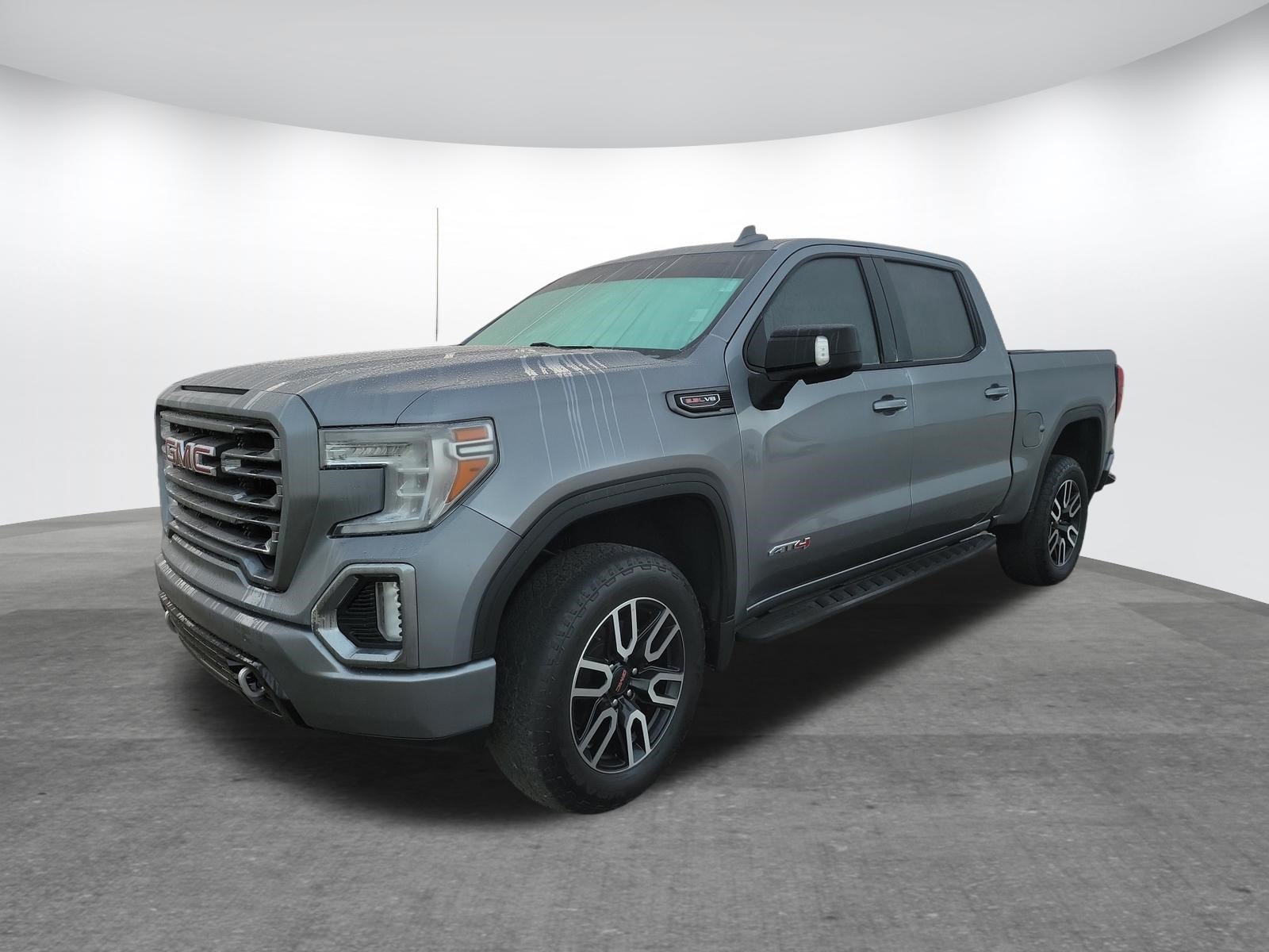 Used 2021 GMC Sierra 1500 AT4 AWD/4WD image 3