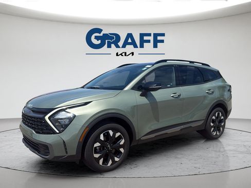 Used 2023 Kia Sportage X-Line w/ X-Line Premium Package AWD/4WD image 2