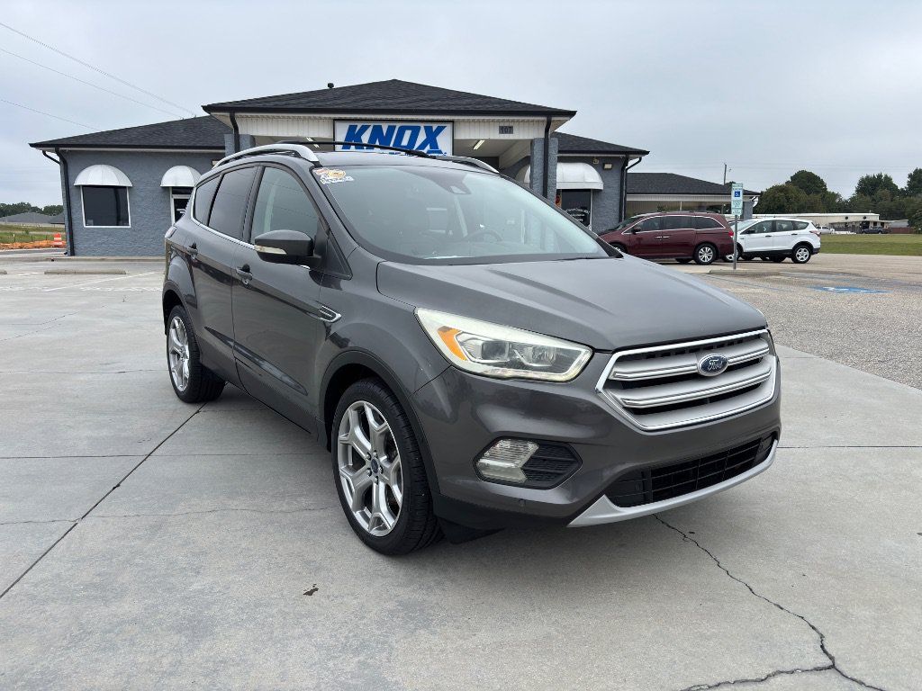 Used 2017 Ford Escape Titanium w/ Equipment Group 301A FWD image 2
