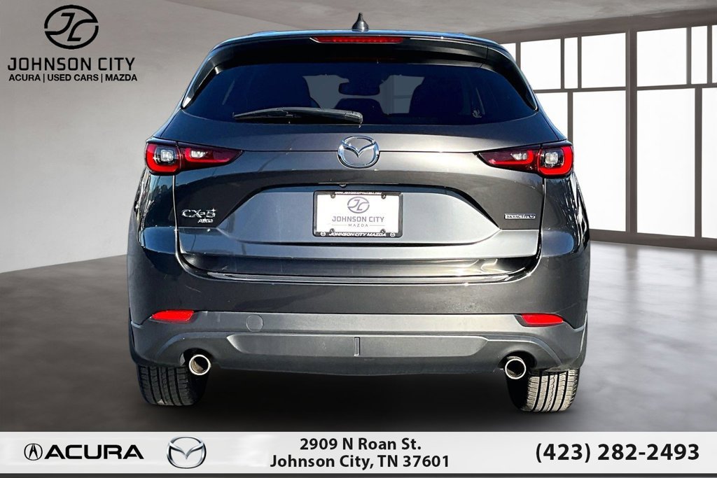 Certified 2023 MAZDA CX-5 AWD 2.5 S w/ Premium Plus Pkg image 4