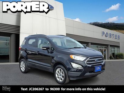 Certified 2018 Ford EcoSport SE w/ SE Convenience Package