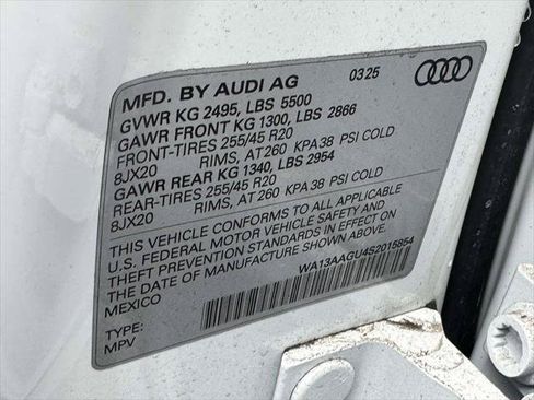 Used 2025 Audi Q5 Prestige AWD/4WD image 33