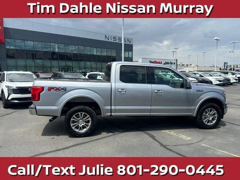 Used 2020 Ford F150 Lariat w/ Equipment Group 501A Mid AWD/4WD image 13