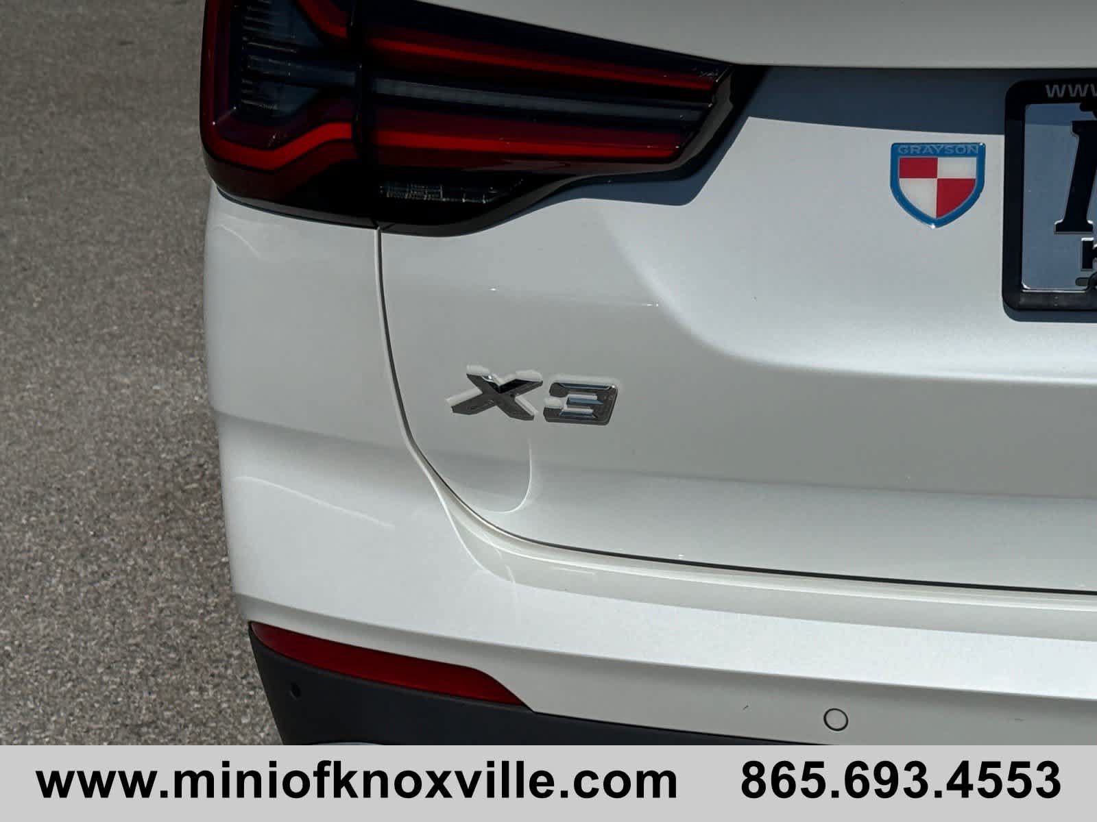 Used 2024 BMW X3 xDrive30i AWD/4WD image 10