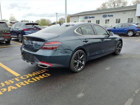 Used 2022 Genesis G70 3.3T Advanced w/ Sport Advanced Package AWD/4WD image 5