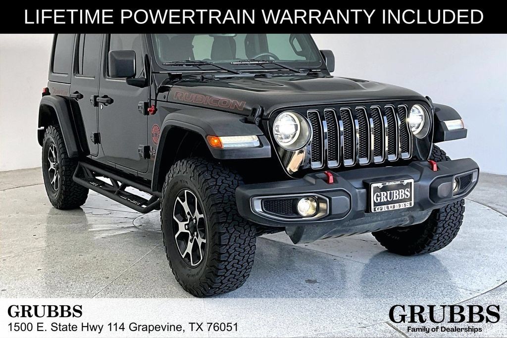 Used 2019 Jeep Wrangler Unlimited Rubicon AWD/4WD image 1