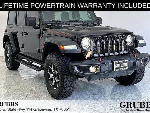 Used 2019 Jeep Wrangler Unlimited Rubicon AWD/4WD image 1