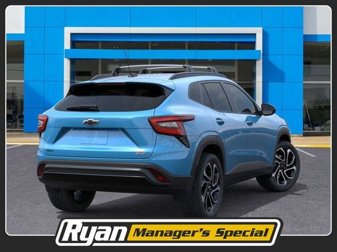 New 2026 Chevrolet Trax RS w/ Driver Confidence Package image 4