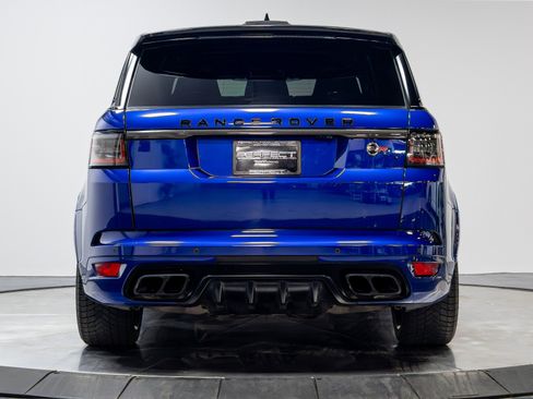 Used 2022 Land Rover Range Rover Sport SVR AWD/4WD image 51