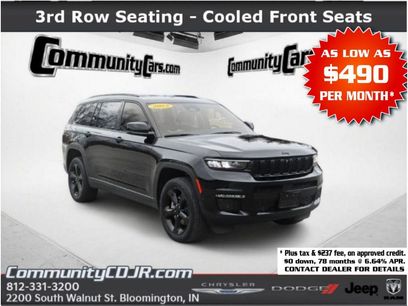 Used 2023 Jeep Grand Cherokee L Limited w/ Luxury Tech Group II