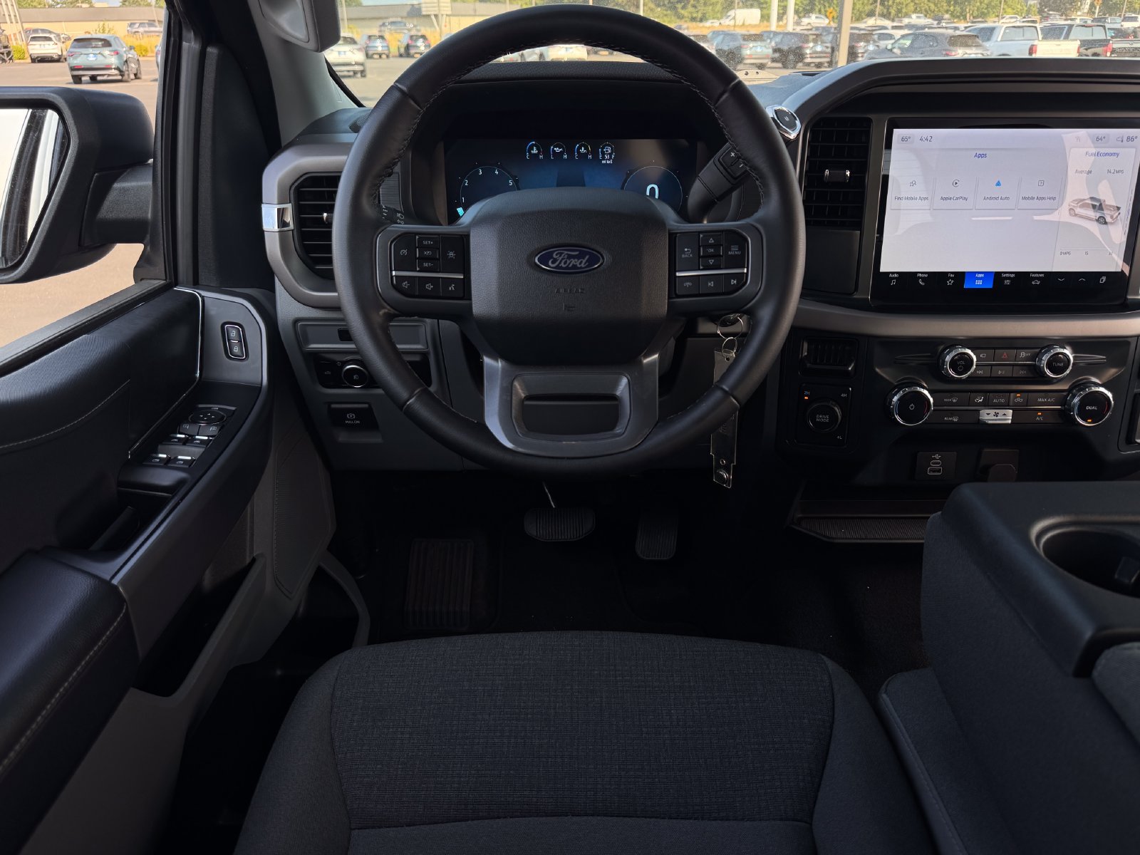 Used 2025 Ford F150 XLT w/ Equipment Group 301A Standard AWD/4WD image 15