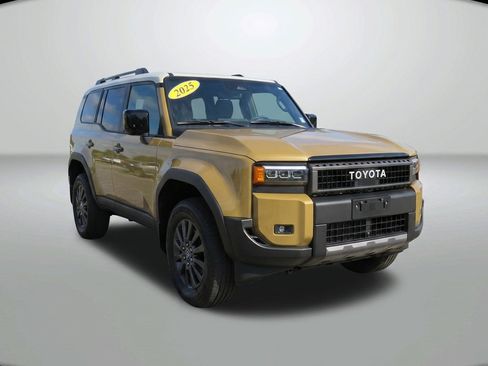 Used 2025 Toyota Land Cruiser w/ Premium Package AWD/4WD image 3
