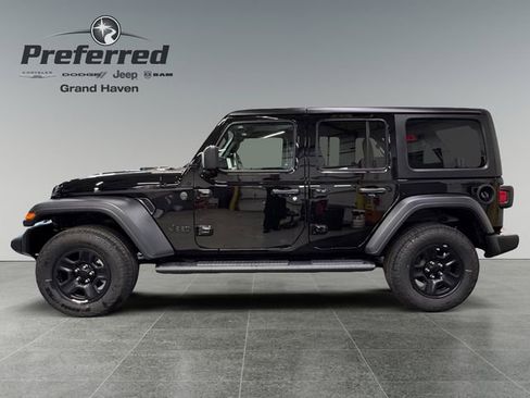 New 2026 Jeep Wrangler Unlimited Sport AWD/4WD image 8