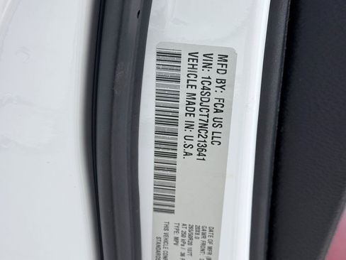 Used 2022 Dodge Durango R/T w/ Blacktop Package image 51