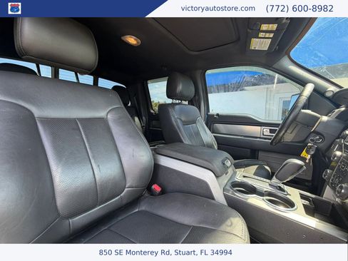 Used 2014 Ford F150 FX4 w/ Equipment Group 402A Luxury AWD/4WD image 46