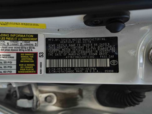 Used 2018 Toyota Camry XSE w/ Driver Assist Package FWD image 44