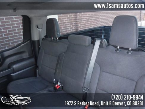 Used 2021 Chevrolet Silverado 1500 Custom image 22