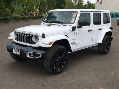 Used 2024 Jeep Wrangler Unlimited Sahara