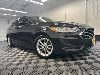 Used 2020 Ford Fusion SE
