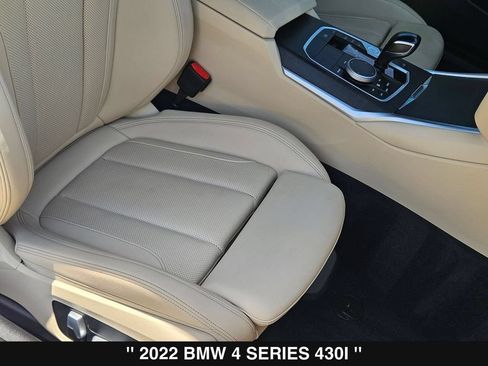 Used 2022 BMW 430i Coupe w/ Convenience Package RWD image 29