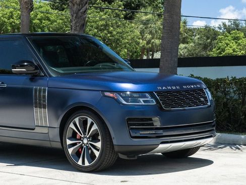 Used 2019 Land Rover Range Rover SV Autobiography Dynamic AWD/4WD image 11